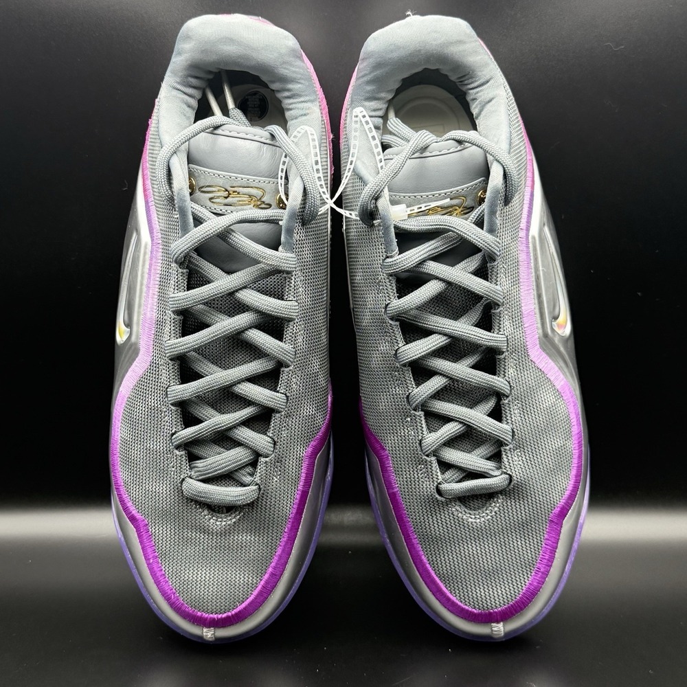Nike Lebron 23 LUX Bubble Boy Purple Grey Basketball IF0694-002 Mens Size 11 - Picture 8 of 13